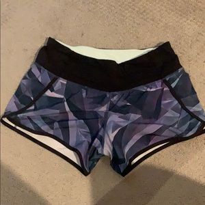 Lululemon athletic shorts